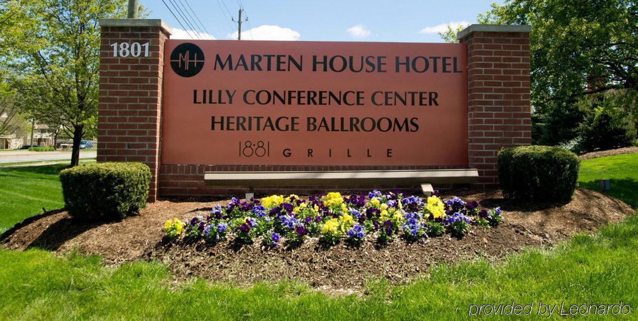 Marten House Hotel And Lilly Conference Center Indianapolis Exterior foto